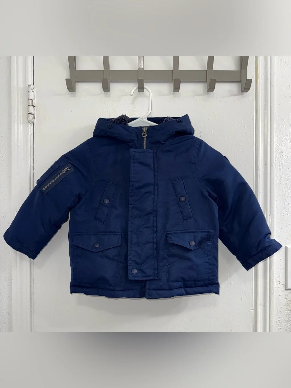 Polo Ralph Lauren Toddler Boy's Blue Jacket Size 2/2T